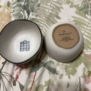 Hearth & Hand with Magnolia White Small Stoneware Bowls